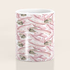 Tropical Banana Leaves, Watercolor Prints Coffee Mug Gallery Image 4