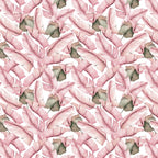 Tropical Banana Leaves, Watercolor Prints Coffee Mug Gallery Image 2