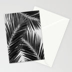 Palm Leaf Black & White III Stationery Card Gallery Image 2