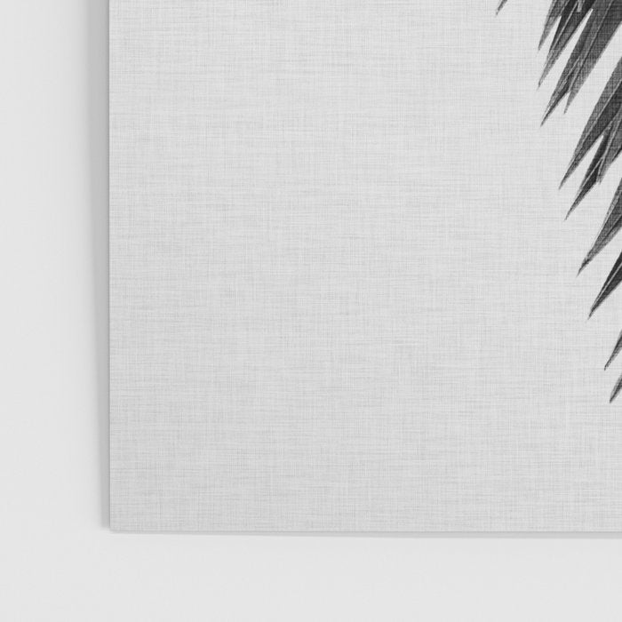 Palm Leaf Black & White I Poster Gallery Image 3