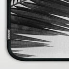Palm Leaf Black & White I Laptop Sleeve Gallery Image 3