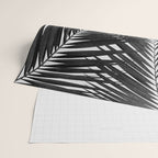 Palm Leaf Black & White II Wrapping Paper Gallery Image 2
