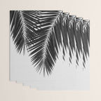 Palm Leaf Black & White II Wrapping Paper Gallery Image 3
