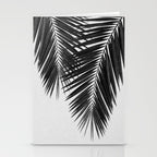 Palm Leaf Black & White II Stationery Card Gallery Image 2