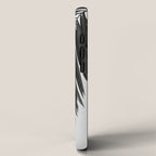 Palm Leaf Black & White II iPhone Case Gallery Image 2