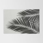 Palm Leaf Black & White II Rug Gallery Image 2