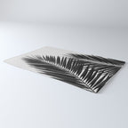 Palm Leaf Black & White II Rug Gallery Image 3