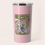 Oregon Wildflowers Travel Mug Gallery Image 1