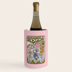 Oregon Wildflowers Wine Chiller Gallery Image 1
