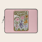 Oregon Wildflowers Laptop Sleeve Gallery Image 1