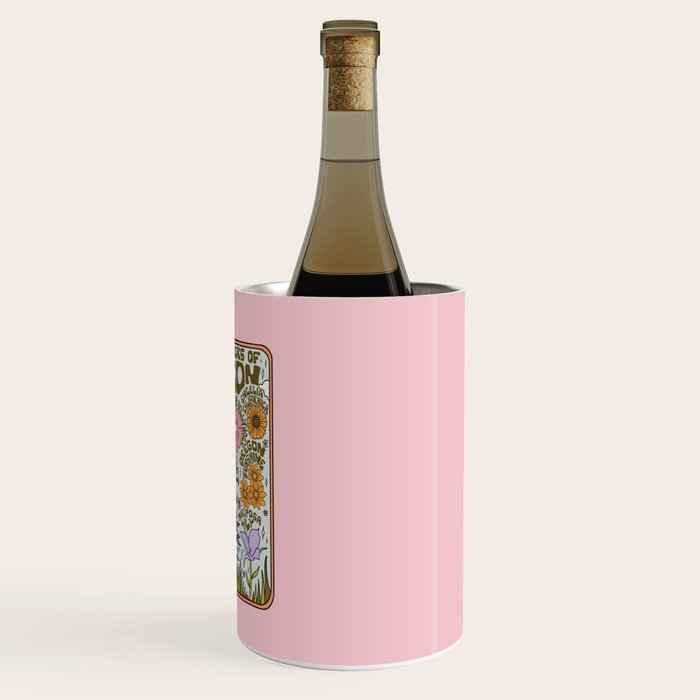 Oregon Wildflowers Wine Chiller Gallery Image 3