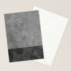 Concrete texture Stationery Card Gallery Image 2