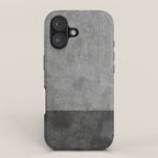 Concrete texture iPhone Case Gallery Image 1