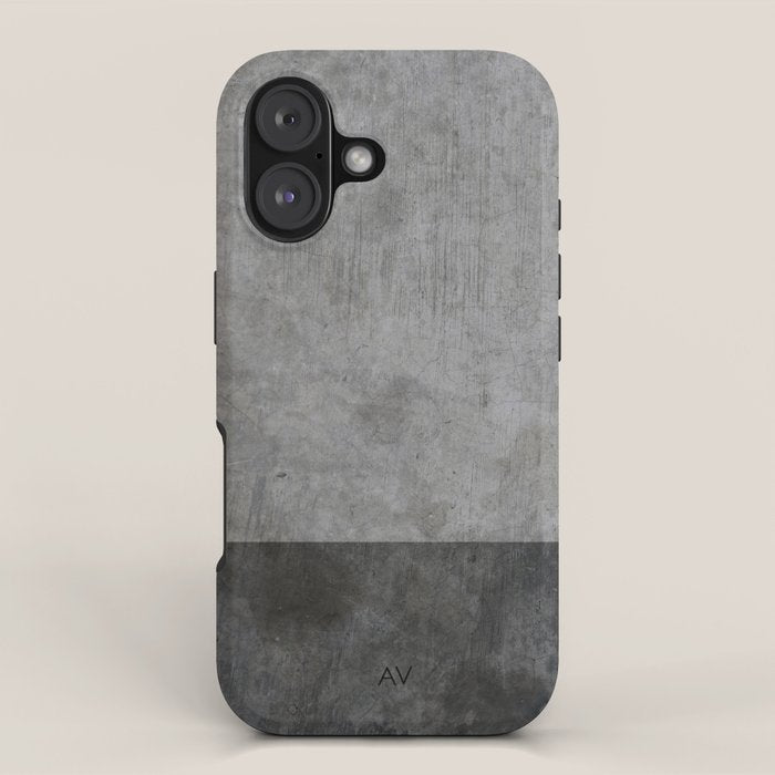 Concrete texture iPhone Case Gallery Image 1