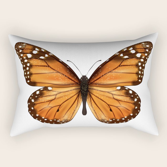 monarch butterfly Rectangular Pillow Gallery Image 2