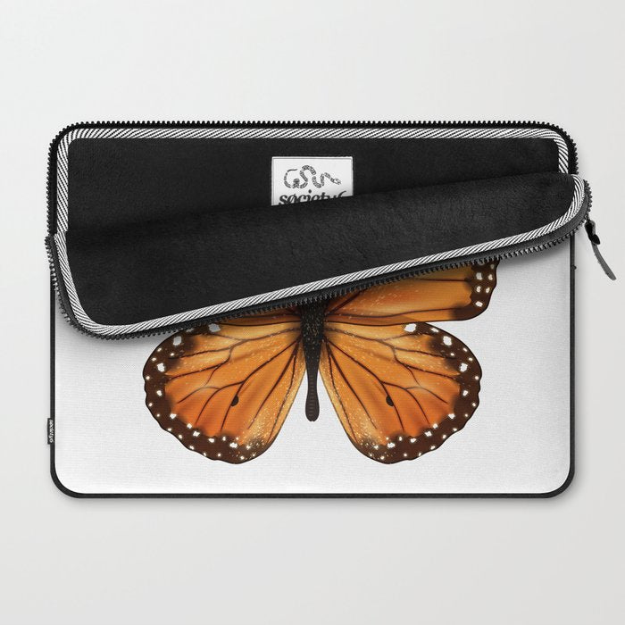 monarch butterfly Laptop Sleeve Gallery Image 2