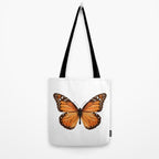 monarch butterfly Tote Bag Gallery Image 2