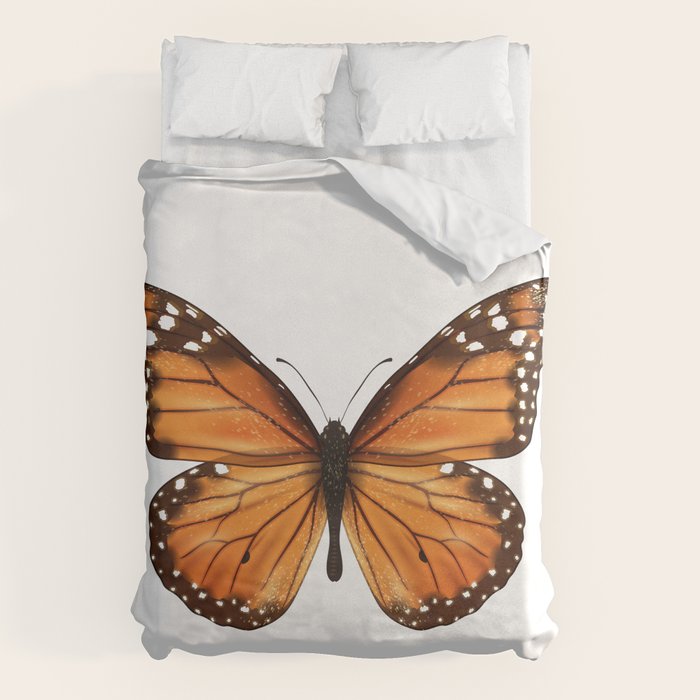 monarch butterfly Duvet Cover Gallery Image 6