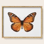 monarch butterfly Serving Tray Gallery Image 1