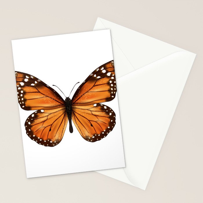 monarch butterfly Stationery Card Gallery Image 2
