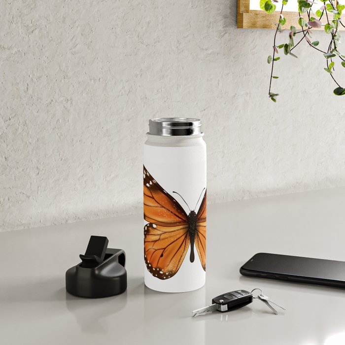 monarch butterfly Water Bottle Gallery Image 4