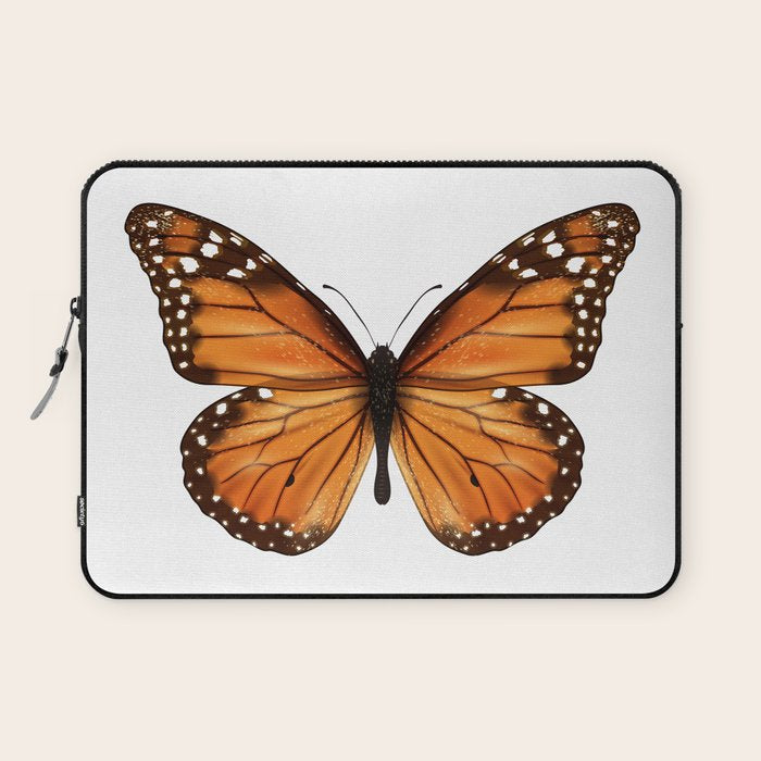 monarch butterfly Laptop Sleeve Gallery Image 1