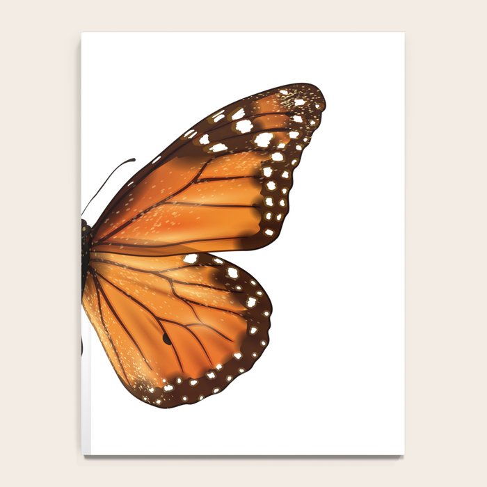 monarch butterfly Notebook Gallery Image 4
