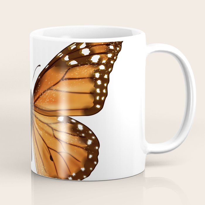 monarch butterfly Coffee Mug Gallery Image 1