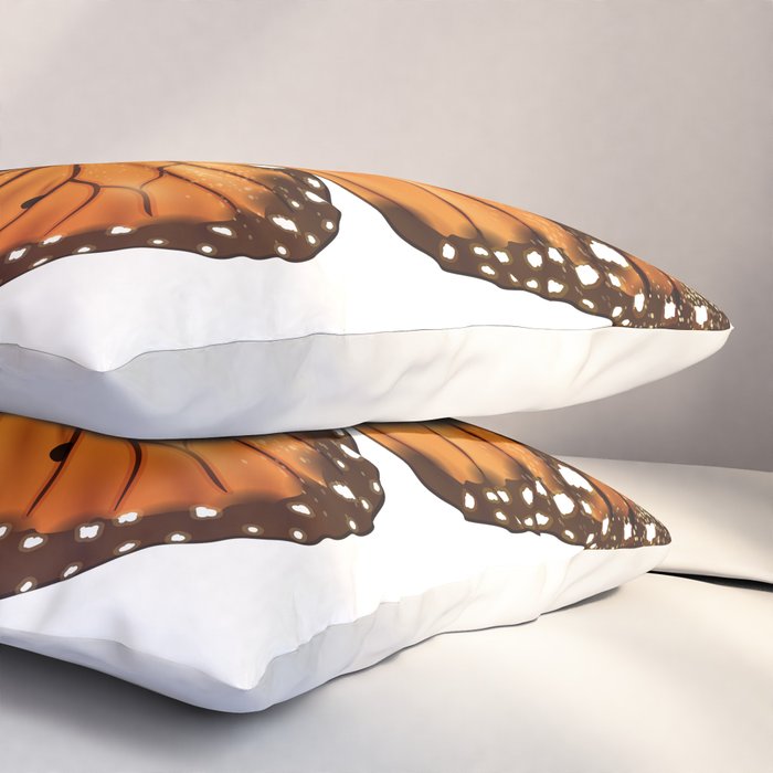 monarch butterfly Pillow Sham Gallery Image 3