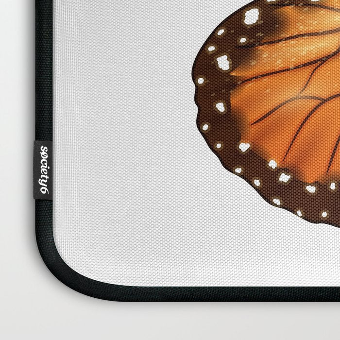 monarch butterfly Laptop Sleeve Gallery Image 3
