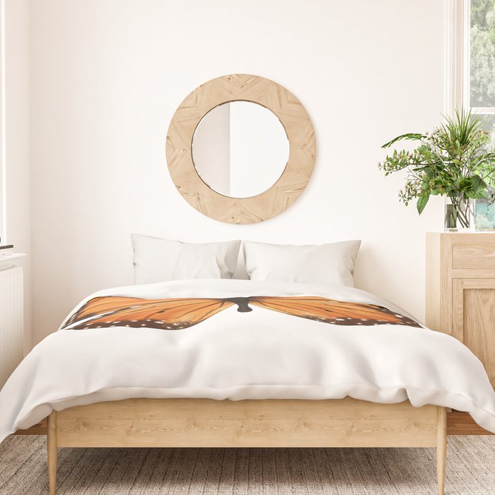 monarch butterfly Duvet Cover Gallery Image 3