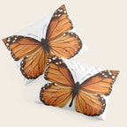 monarch butterfly Pillow Sham Gallery Image 3