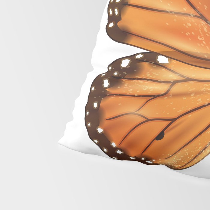 monarch butterfly Pillow Sham Gallery Image 4