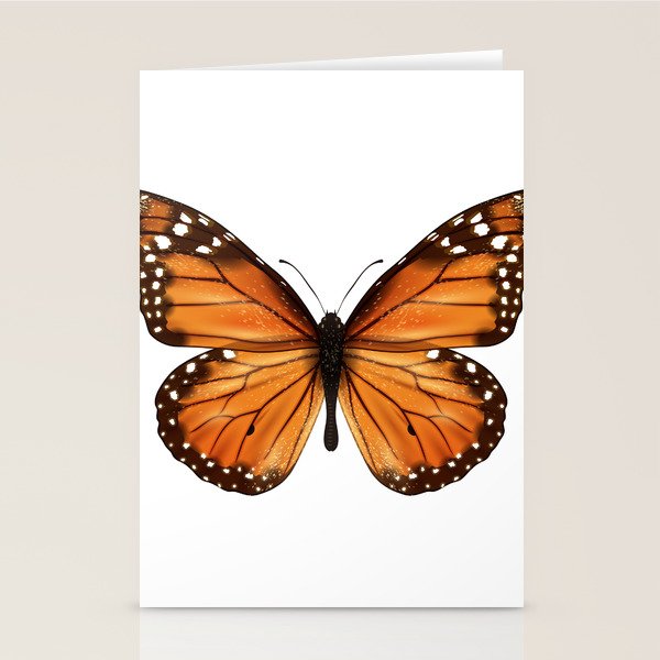 monarch butterfly Stationery Card Gallery Image 2