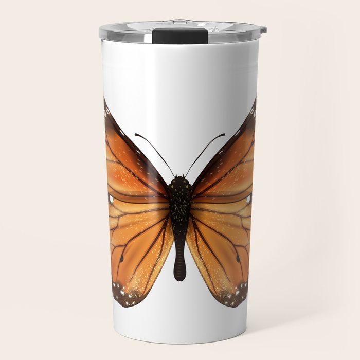 monarch butterfly Travel Mug Gallery Image 1