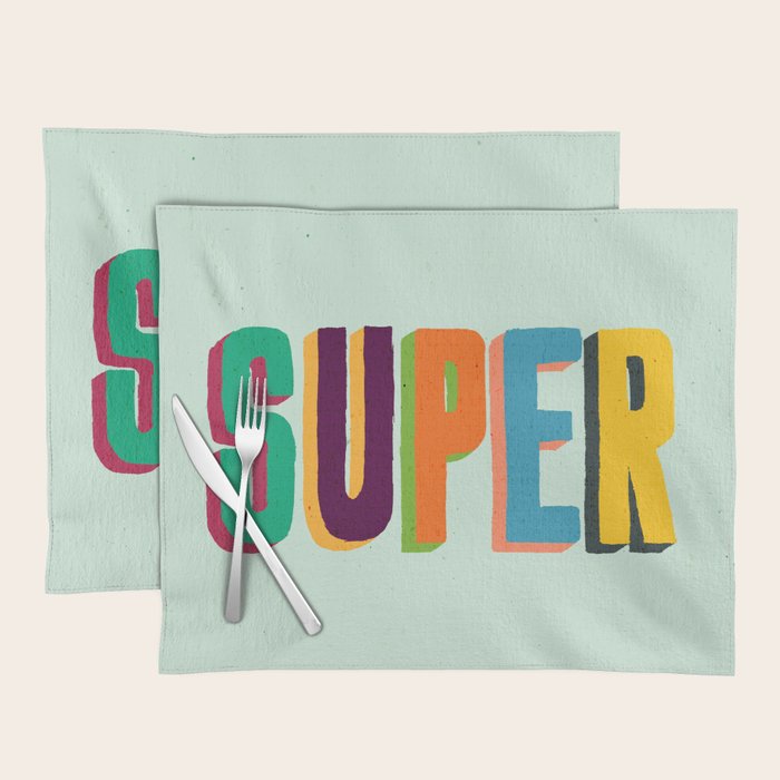 Super Placemat Gallery Image 1