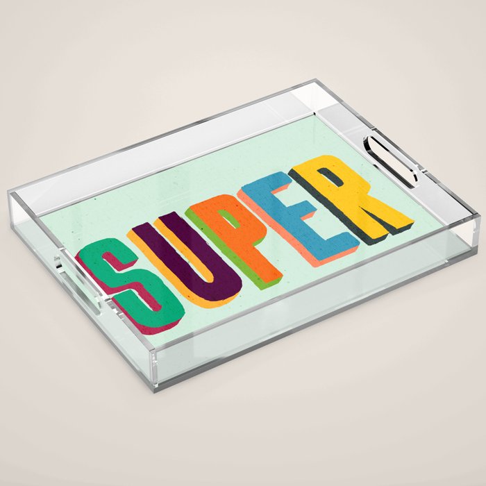 Super Acrylic Tray Gallery Image 1