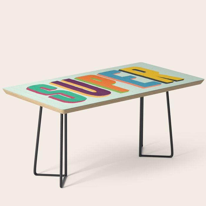 Super Coffee Table Gallery Image 1