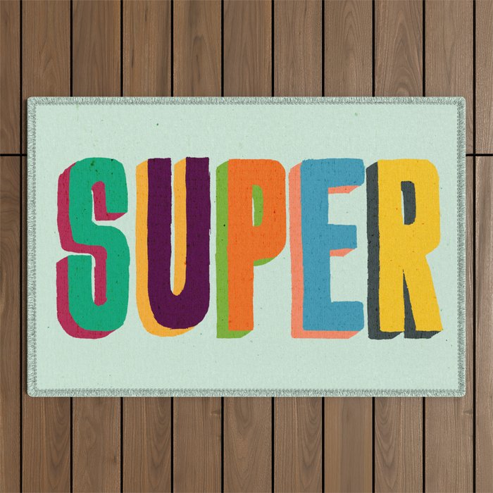 Super Outdoor Rug Gallery Image 1