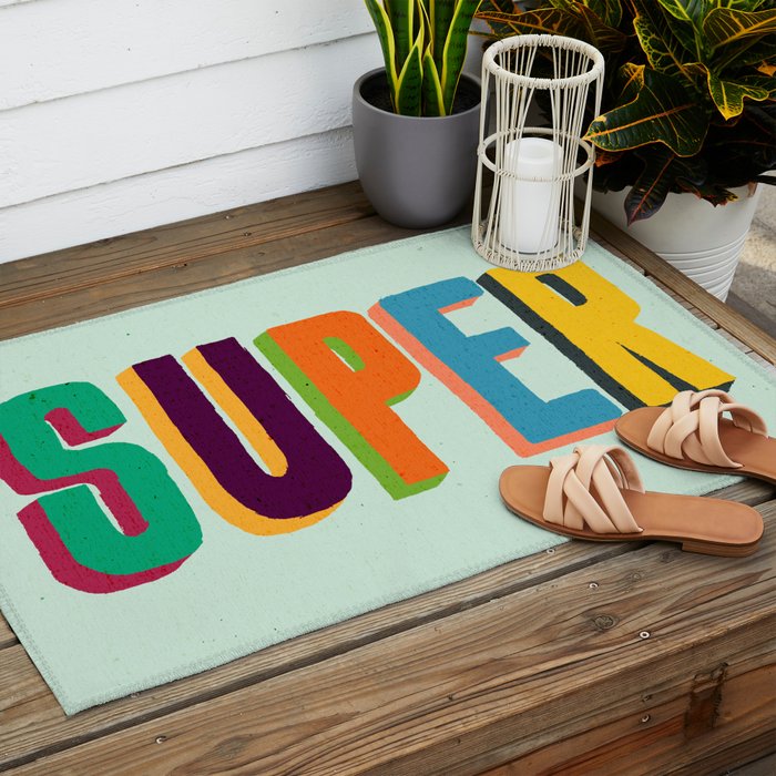 Super Outdoor Rug Gallery Image 2