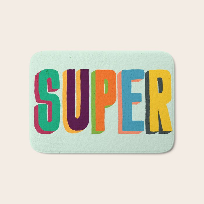 Super Bath Mat Gallery Image 1