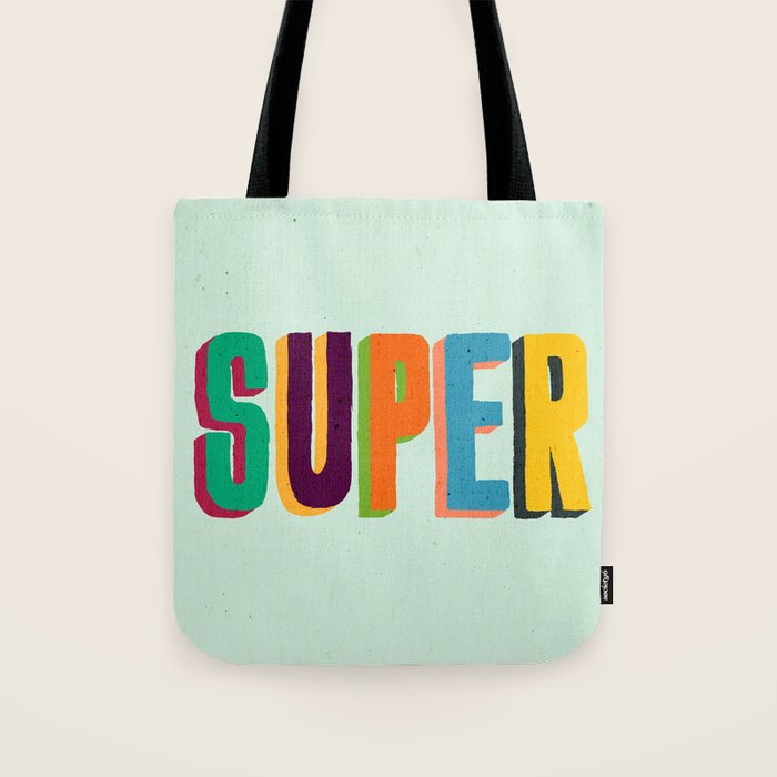 Super Tote Bag Gallery Image 1