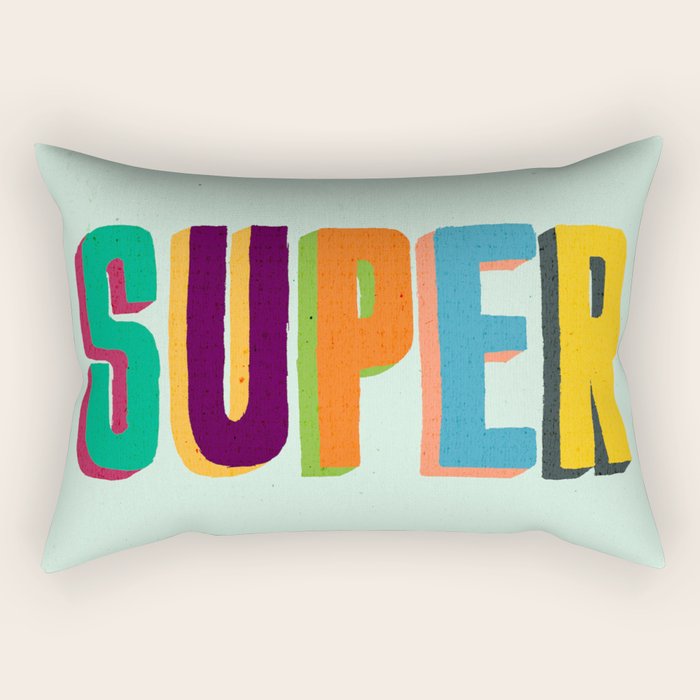 Super Rectangular Pillow Gallery Image 2