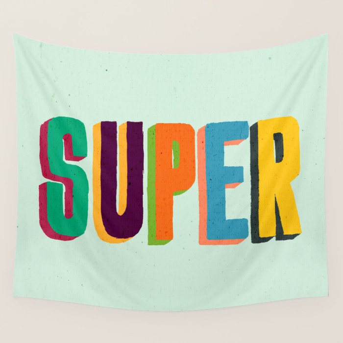 Super Wall Tapestry Gallery Image 4