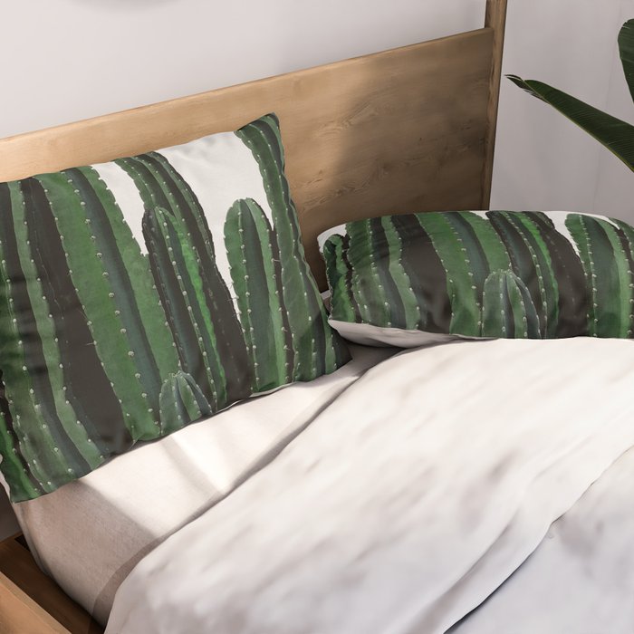 Cactus I Pillow Sham Gallery Image 2