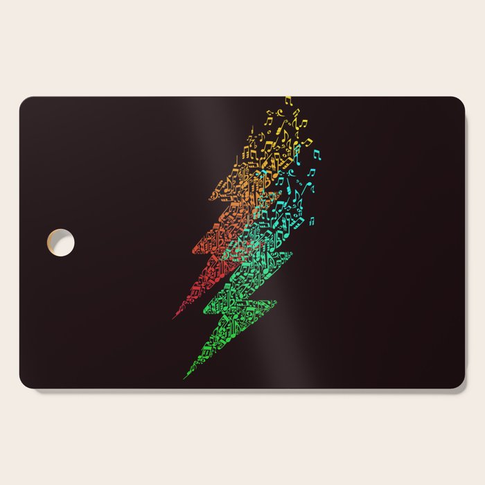 Electro music Cutting Board Gallery Image 1