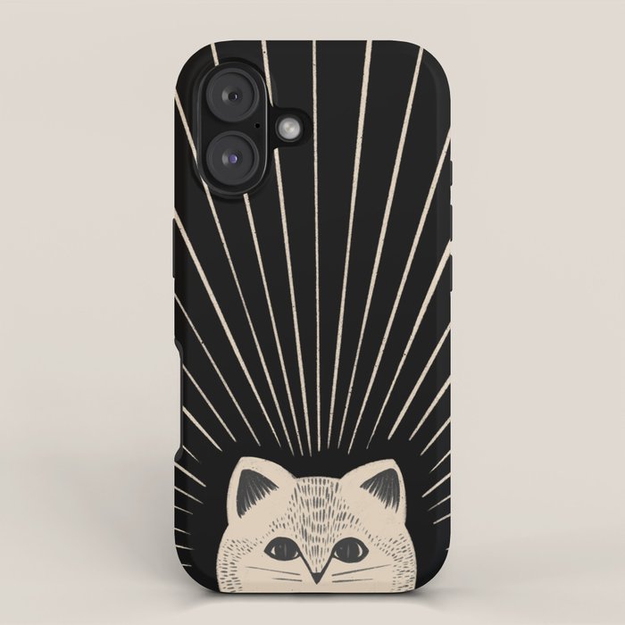Good Morning son - Kitty 2 iPhone Case Gallery Image 1