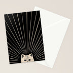 Good Morning son - Kitty 2 Stationery Card Gallery Image 2
