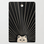 Good Morning son - Kitty 2 Cutting Board Gallery Image 1