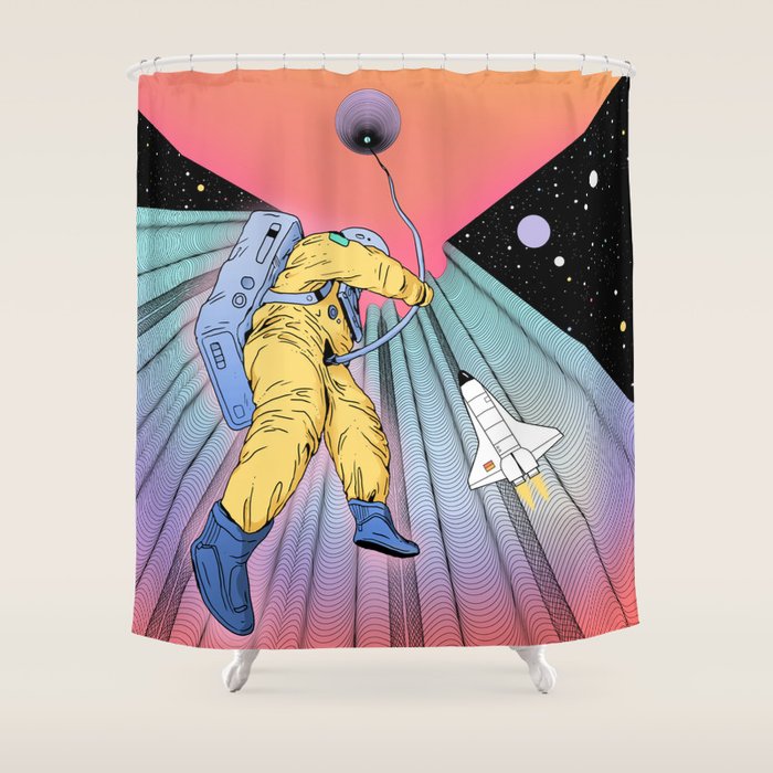 Ascension Shower Curtain Gallery Image 1